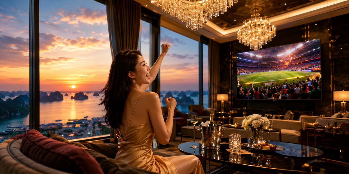Trận bóng đá sôi động được đông đảo người hâm mộ theo dõi